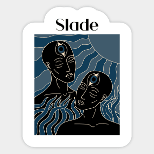 The Dark Sun Of Slade Sticker